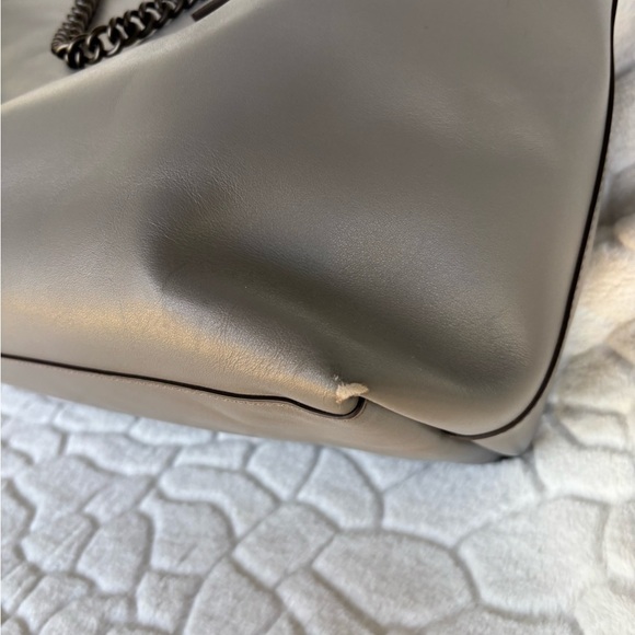 COACH 78218 SIGNATURE CHAIN CENTRAL TOTE V5/Heather Grey. - Picture 11 of 14